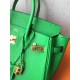 Hermes Bambou Birkin 25cm Clemence Handmade Bag