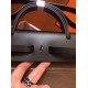 Hermes Herbag Zip 31cm Bag In Black And Taupe