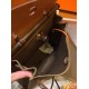 Hermes Herbag Zip 31cm Bag In Brown And Taupe