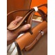 Hermes Herbag Zip 31cm Bag In Brown And Taupe