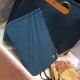 Hermes Herbag Zip 31cm Bag In Brown And Blue