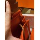 Hermes Herbag Zip 31cm Bag In Brown And Orange