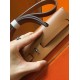 Hermes Herbag Zip 31cm Bag In Brown And Orange