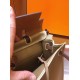 Hermes Herbag Zip 31cm Bag In Brown And Beige