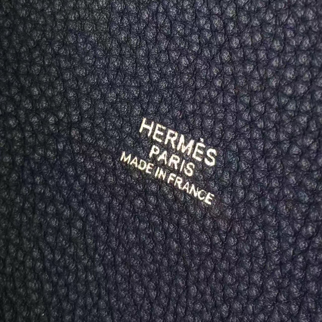 Hermes Shark Bolide 45cm Bag In Blue Calfskin