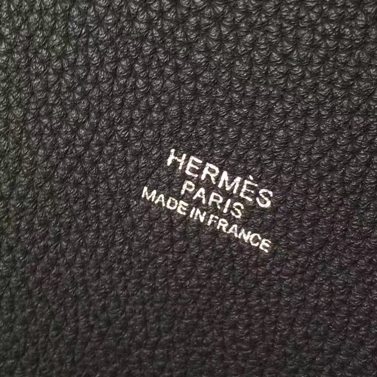 Hermes Shark Bolide 45cm Bag In Black Calfskin