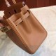 Hermes Brown Birkin 25cm Epsom Handmade Bag