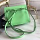 Hermes Green Swift Kelly Danse Bag