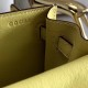 Hermes Jaune Swift Kelly Danse Bag