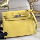 Hermes Jaune Swift Kelly Danse Bag