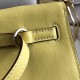 Hermes Jaune Swift Kelly Danse Bag