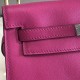 Hermes Magnolia Swift Kelly Danse Bag