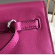 Hermes Magnolia Swift Kelly Danse Bag