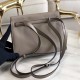 Hermes Grey Swift Kelly Danse Bag