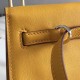 Hermes Yellow Swift Kelly Danse Bag