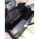 Hermes Black Epsom Birkin 40cm Handmade Bag