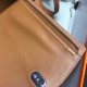 Hermes GR24 Backpack In Gold Everycolor Calfskin