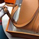 Hermes GR24 Backpack In Gold Everycolor Calfskin