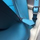 Hermes GR24 Backpack In Blue Everycolor Calfskin