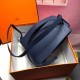 Hermes GR24 Backpack In Navy Everycolor Calfskin