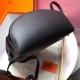 Hermes GR24 Backpack In Black Everycolor Calfskin