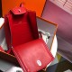 Hermes GR24 Backpack In Red Everycolor Calfskin