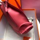 Hermes GR24 Backpack In Pink Everycolor Calfskin