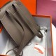 Hermes GR24 Backpack In Taupe Everycolor Calfskin