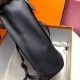 Hermes GR24 Backpack In Black Swift Calfskin