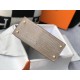 Hermes Kelly 25cm Bag In Taupe Embossed Crocodile