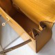 Hermes Kelly 28cm Bag In Yellow Embossed Crocodile GHW