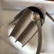 Hermes Roulis Mini Bag In Taupe Embossed Crocodile Calfskin