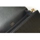 Hermes Roulis Mini Bag In Black Embossed Crocodile Calfskin