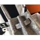 Hermes Birkin 30cm Bag In Ombre Embossed Natural Lizard