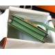 Hermes Epsom Constance 24cm Vert Criquet Handmade Bag