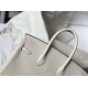 Hermes Birkin 25cm Bag In White Embossed Crocodile Leather