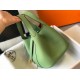 Hermes Vert Criquet Picotin Lock PM 18cm Handmade Bag