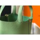 Hermes Vert Criquet Picotin Lock PM 18cm Handmade Bag