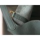 Hermes Vert Amande Picotin Lock PM 18cm Handmade Bag