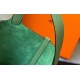 Hermes Vert Criquet Picotin Lock MM 22cm Handmade Bag