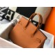 Hermes Touch Birkin 25cm Limited Edition Gold Bag