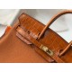 Hermes Touch Birkin 25cm Limited Edition Gold Bag