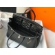 Hermes Touch Birkin 25cm Limited Edition Black Bag