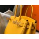 Hermes Touch Birkin 30cm Limited Edition Yellow Bag