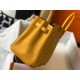 Hermes Touch Birkin 30cm Limited Edition Yellow Bag