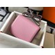 Hermes Mini Constance 18cm Epsom Mauve Sylvestre Bag