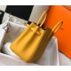 Hermes Touch Birkin 25cm Limited Edition Yellow Bag