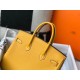 Hermes Touch Birkin 25cm Limited Edition Yellow Bag