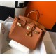 Hermes Touch Birkin 30cm Limited Edition Gold Bag