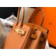 Hermes Touch Birkin 30cm Limited Edition Gold Bag